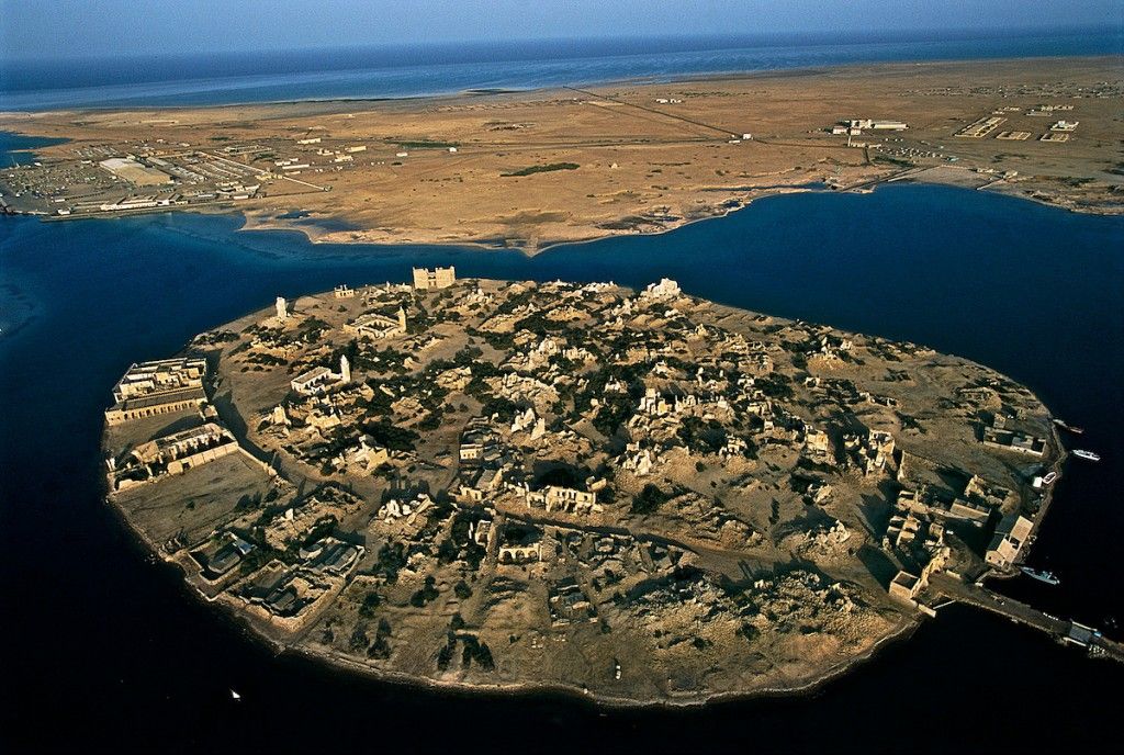 جزيرة سواكن |القديمة وغير المستخدمة - شمال السودان