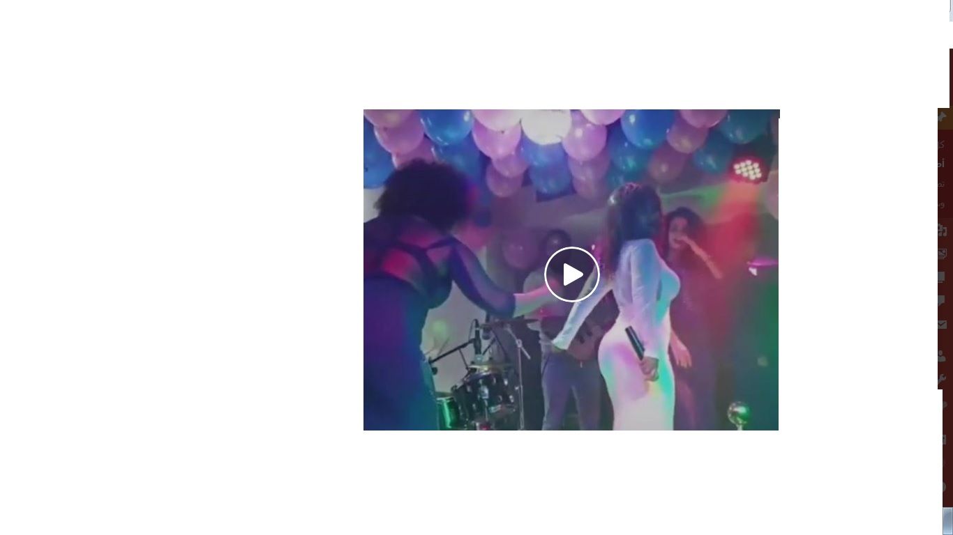 شاهد بالفيديو.. على أنغام الأغاني السودانية الهابطة..مطربة وراقصة يقدمن فاصل من الرقص المثير (ورا ورا) بنادي ليلي