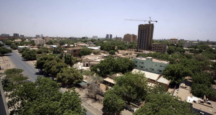 مناظر عامة للمدن العربية - مدينة الخرطوم، السودان