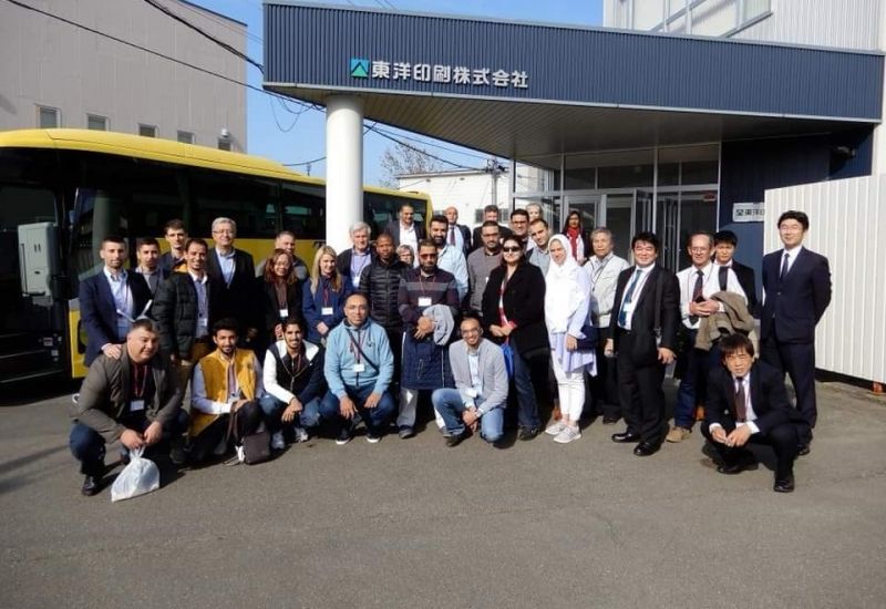 أكثر من ٣٥ مشارك من ١٠ دول في طوكيو لزيارة المصانع العالمية في اليابان